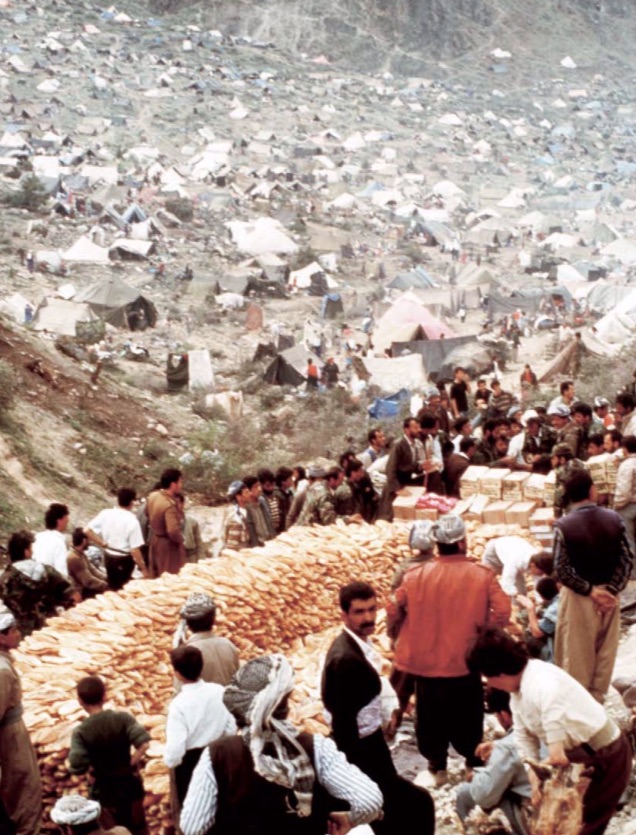 Iraqi Kurdish Refugees, Gukarca, Pakistan (UNHCR 2000)