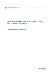 Mandatory Detention Chart