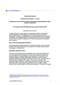 Submission to the Universal Periodic Review (UPR): United Arab Emirates ...