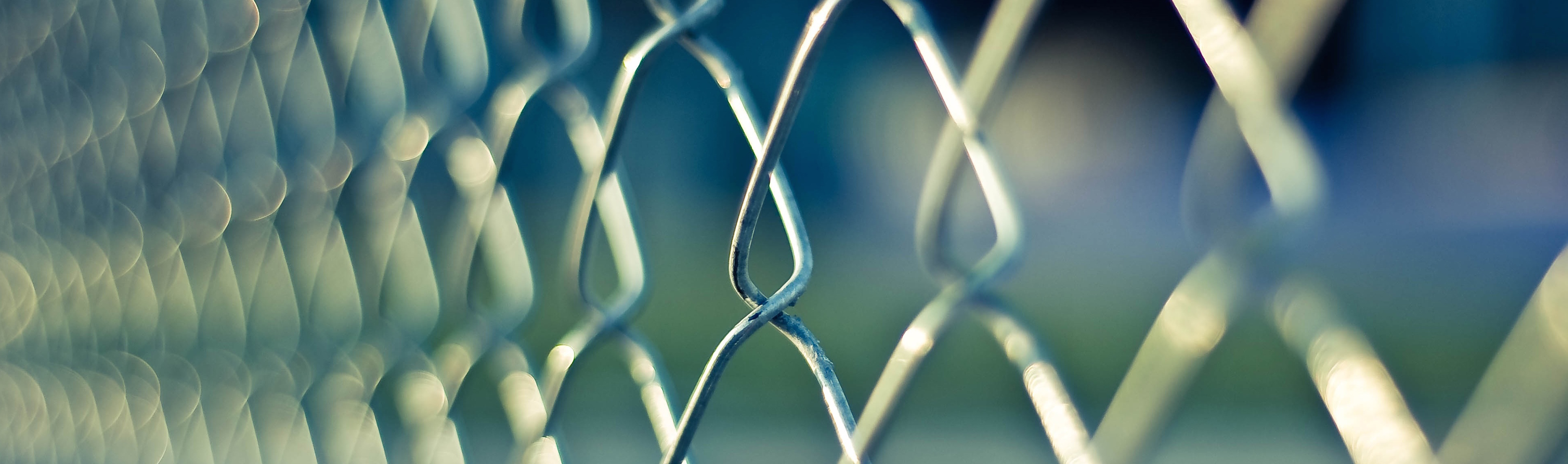 Immigration Detention Fence