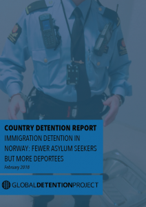 Immigration detention in Norway