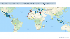 Detention Centres in CMW Countries