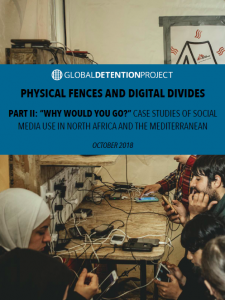 Physical Fences & Digital Divides - Why Would You Go