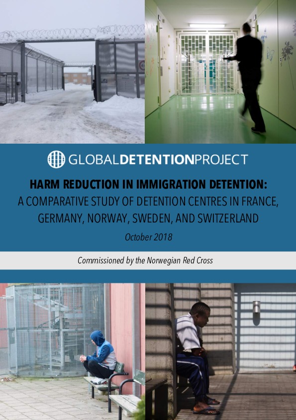 Harm Reduction in Immigration Detention - GDP & Norwegian Red Cross