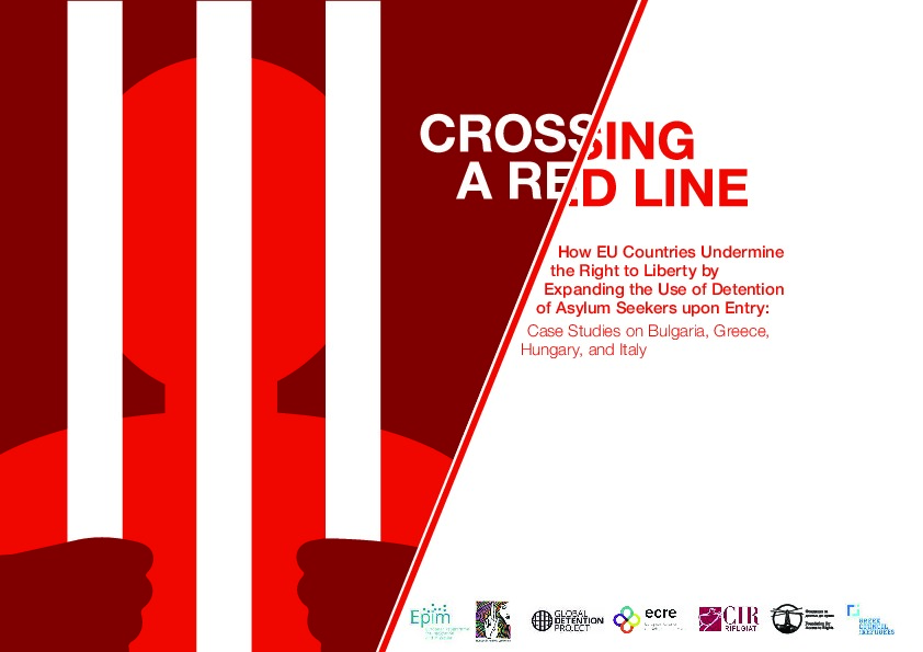 Crossing a Red Line