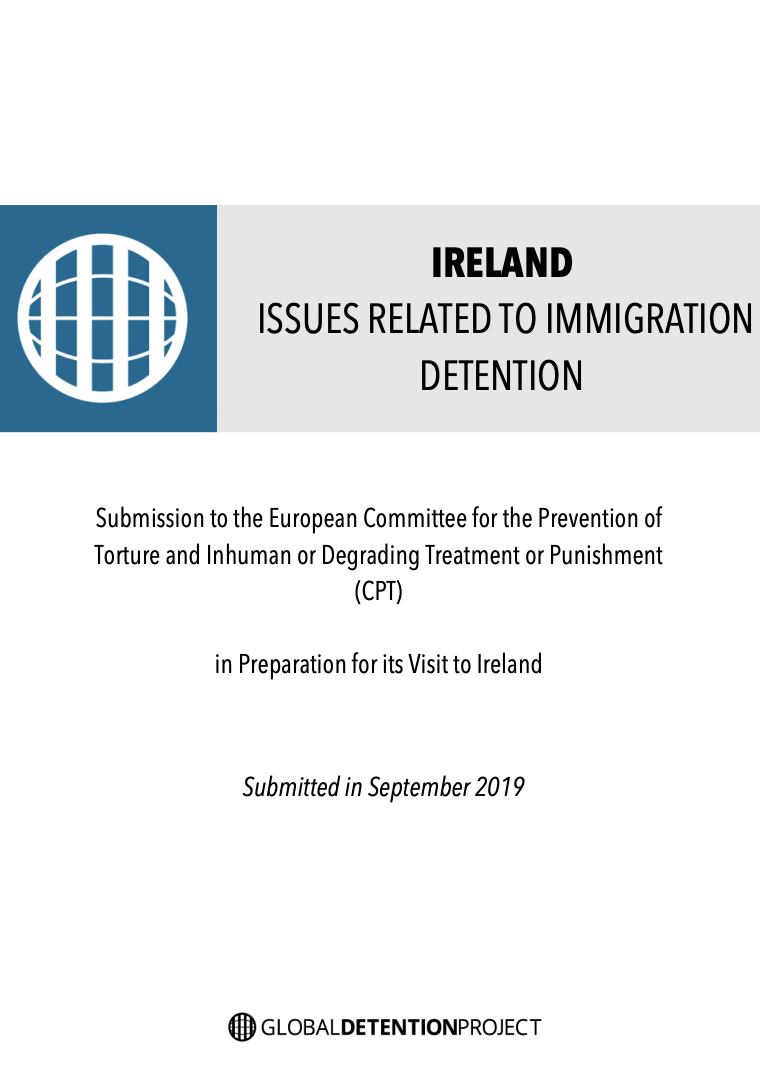 Submission to the European Committee for the Prevention of Torture (CPT ...