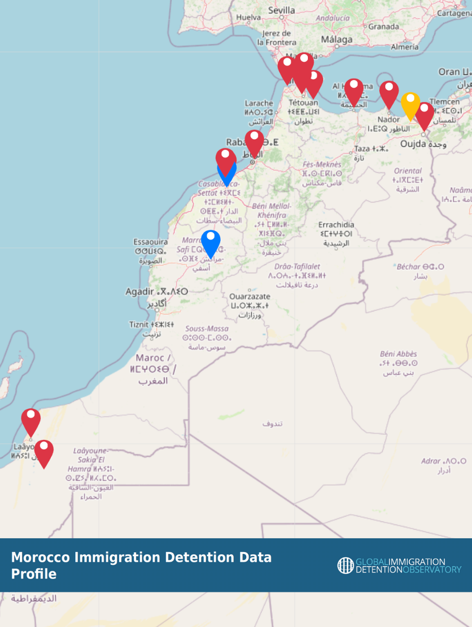Morocco Immigration Detention Data Profile (2020) Global Detention