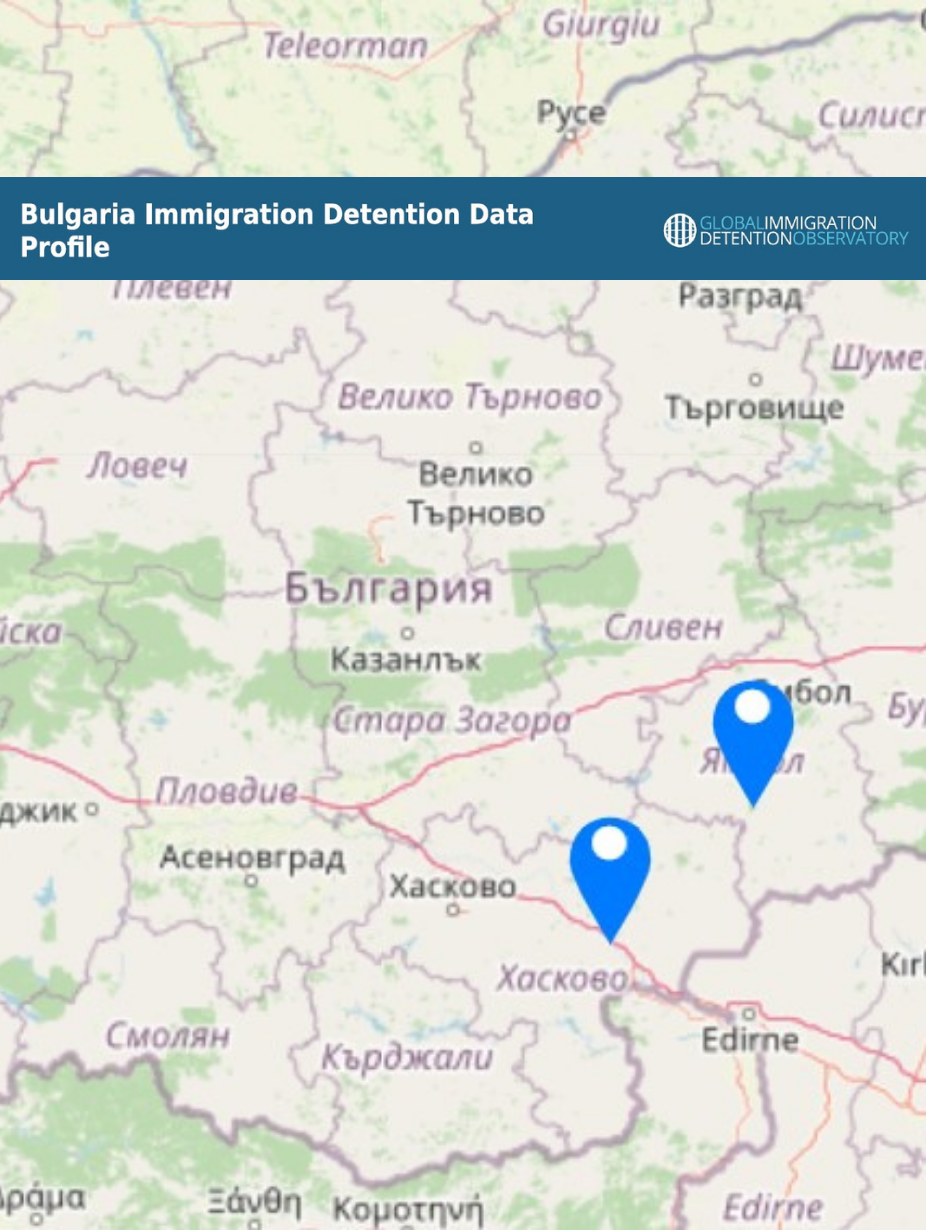 Bulgaria Immigration Detention Data Profile (2020) - Global Detention ...