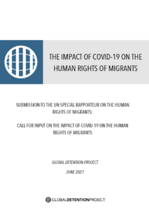 Submission to the UN Special Rapporteur on the Human Rights of Migrants ...
