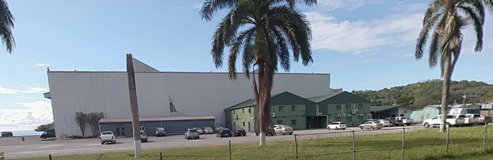 Chaguaramas Heliport Detention Centre (Source, Google Streetview)