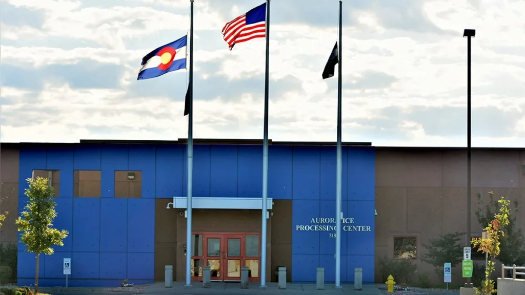 Aurora migrant detention facility, Colorado (Source: https://www.advocate.com/news/trans-migrants-mistreatment-detention)