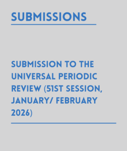 Oman: Submission to the Universal Periodic Review - Global Detention ...