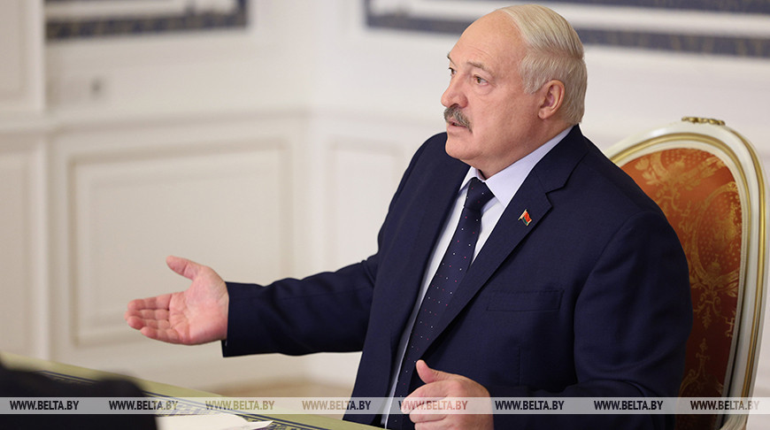 "Lukashenko: Belarus needs migrant workers to prevent critical labor shortage" - source: Belta