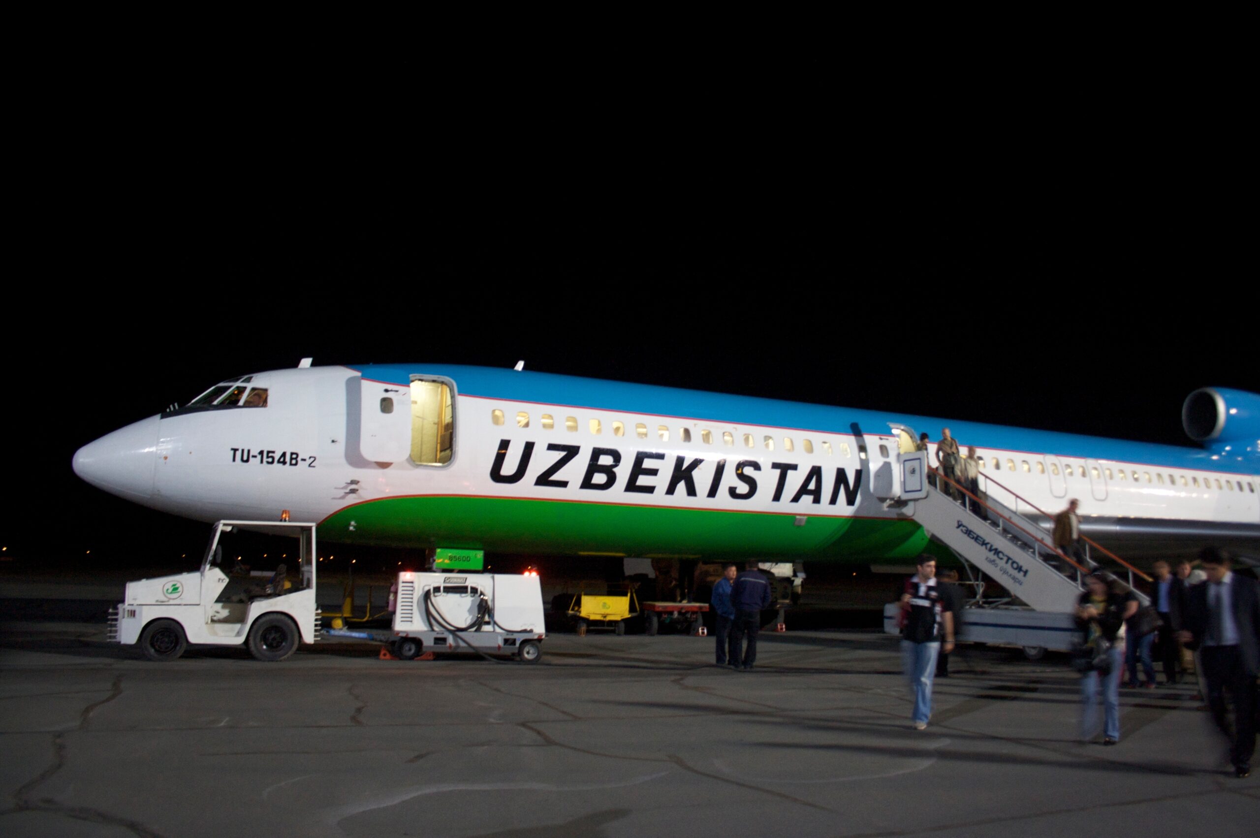 On 30 April 2025, a special charter flight run by Uzbekistan Airways took 131 Uzbek, Kazakh, and Kyrgyz nationals to Tashkent.