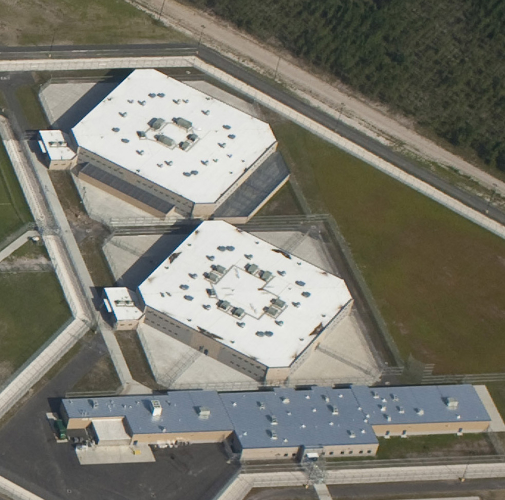 Folkston ICE Processing Center (D. Ray James) in United States Global