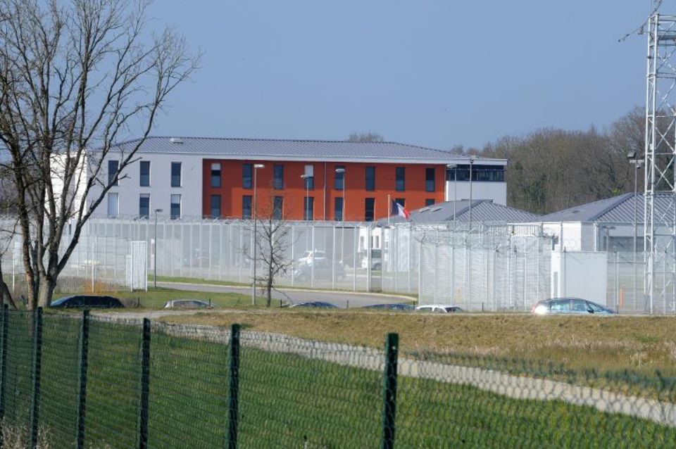 RennesSaint JacquesdelaLande Centre de Rétention Administrative in